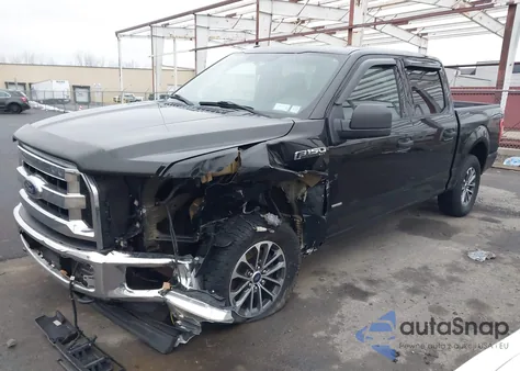 2017 Ford F-150 Xlt из США, поврежденный, VIN 1FTEW1EG4HKC00234
